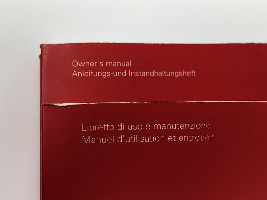 Ducati Multistrada 1200 S Touring [2009] - mode d'emploi manuel annuaire des concessionnaires livret d'entretien