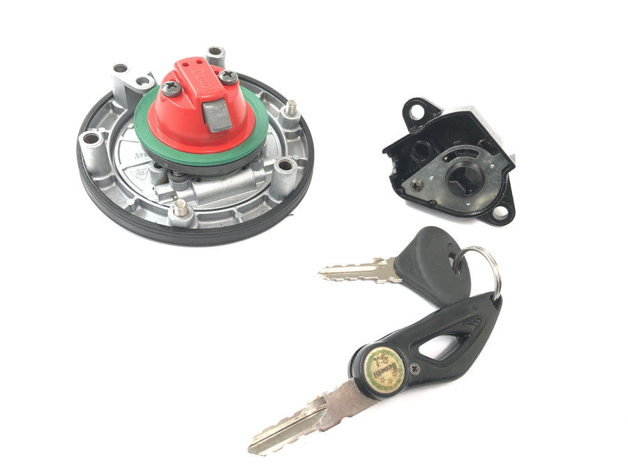 Benelli TNT 1130 [2009] - Tank cap locking mechanism ignition lock set