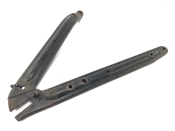 DKW NZ 250 [1938] - rear wheel swing arm, right rear wheel strut