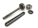 Kawasaki GPZ 1100 ZXT10E [1997] - drive shaft coupling wave chain control chain-1