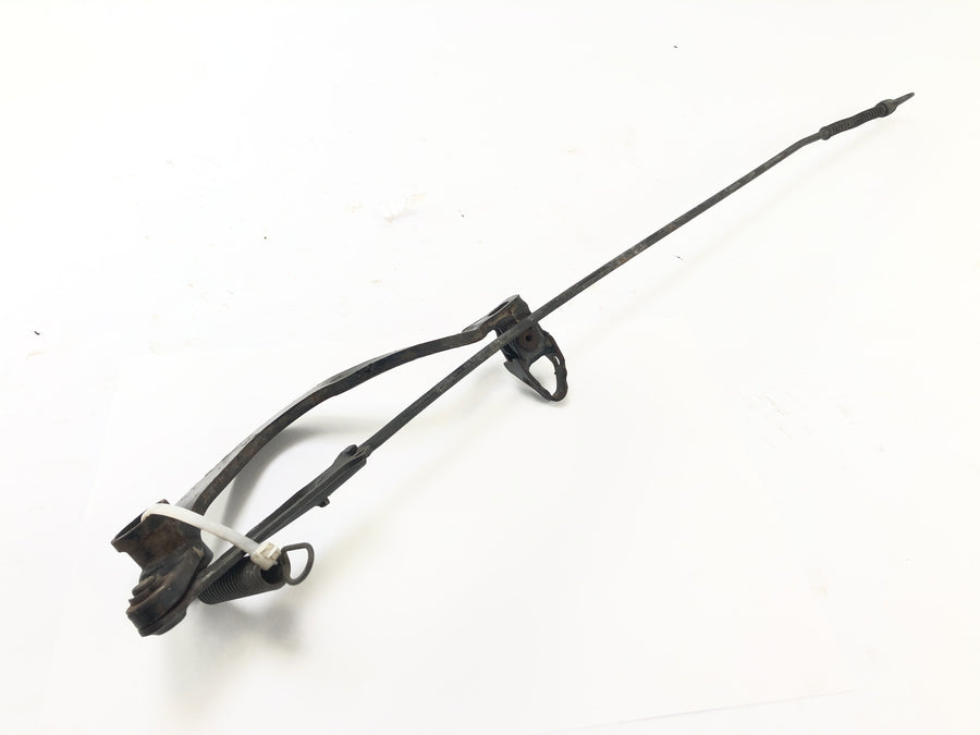 Honda XL 600 R PD03 [1985] - Brake pedal with brake linkage