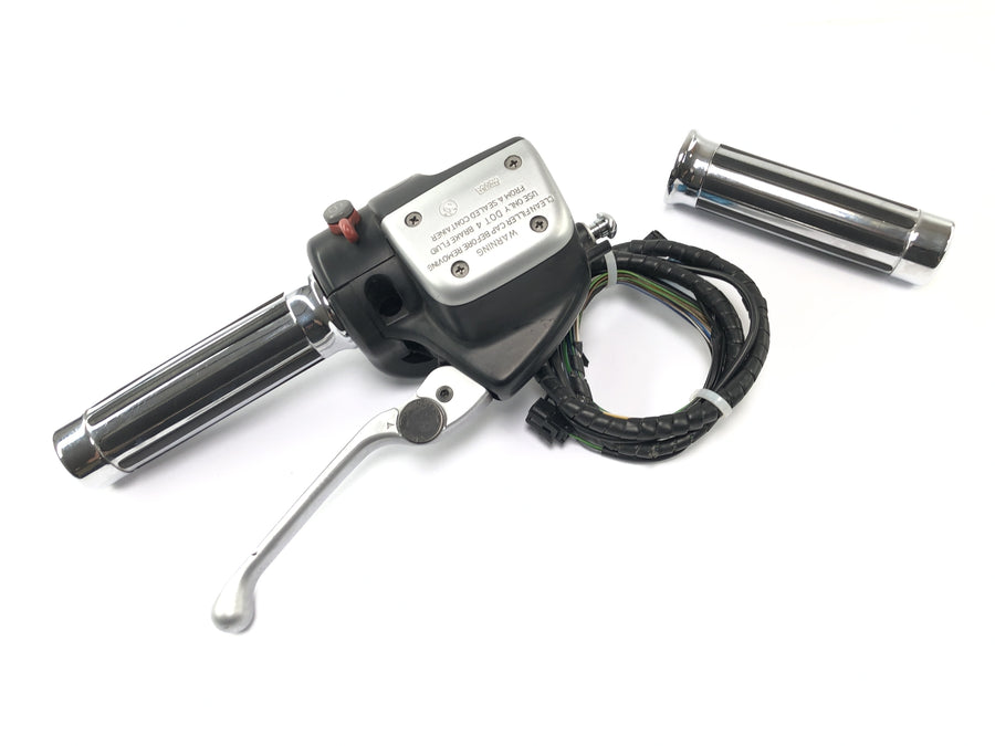 BMW R 850 C 259C [1999] - Throttle grip switch unit right hand brake pump with handlebar grip left and right