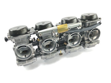 Suzuki GSX R 1100 GU74C [1987] - Carburettor carburettor bank Mikuni 4-fold - 0