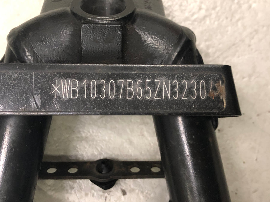 BMW R 1200 GS R12 K25 [2004] - cadre avec papiers cadre principal cadre arrière châssis