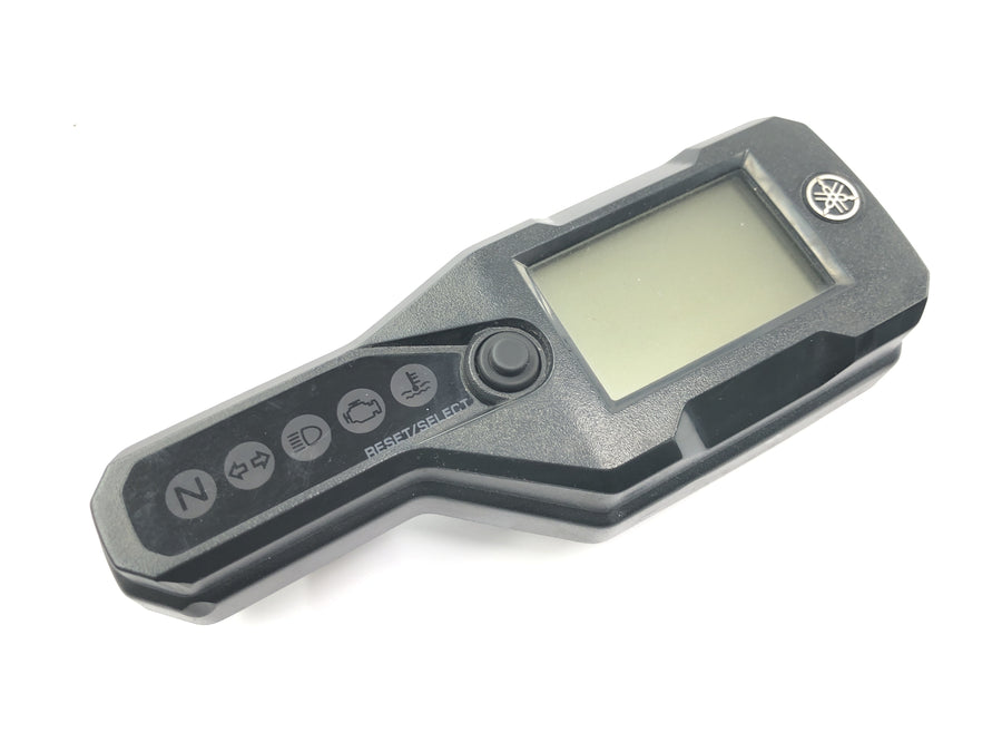 Yamaha WR 125 X DE07 [2010] - Compteur de vitesse, instrument de cockpit, affichage numérique LCD