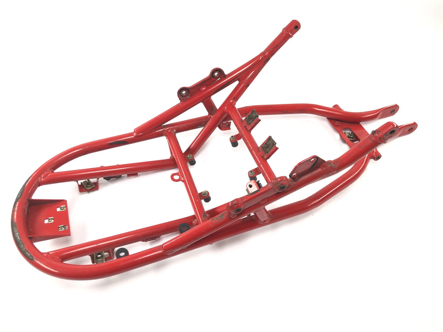 Moto Guzzi V11 Sport [1999] - Rear frame rear frame seat frame red