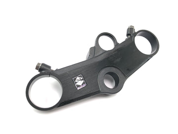 Suzuki GSX R 1000 WVBZ K3 [2003] - Gabelbrücke oben Lenkeraufnahme Gabelklemmung vorn