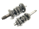 Sachs ZX 125 [1998] - Arbre de transmission transmission manuelle engrenages-1