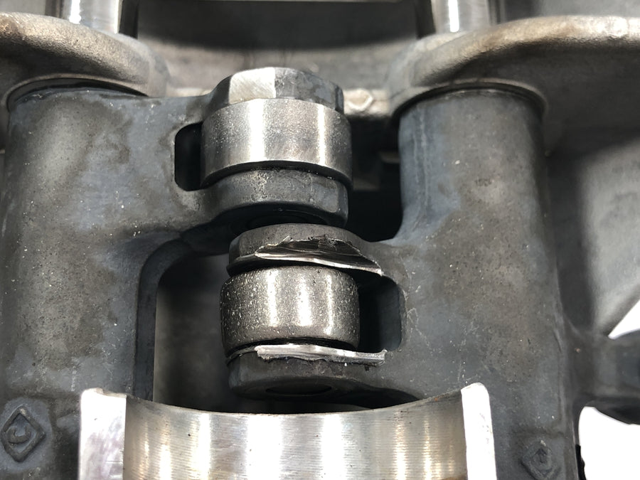 Husqvarna TE 610 H6 8AE [TE 570 H7] - boîtier de commande de soupape de culasse