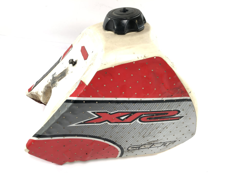 Honda XR 600 R PE04 [1992] - Tank Benzintank Kraftstofftank mit Tankdeckel