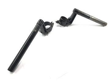 Yamaha FJ 1100 47E [1985] - Fum de guidon sur le support de guidon gauche et droit - Bracket