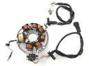 Yamaha DT 125 R DE03 [2000] - Lichtmaschine Stator Zündgrundplatte-3