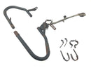 BMW R 100 GS 247E [1991] - Crash bar engine protection bar retaining set left right with side stand-5