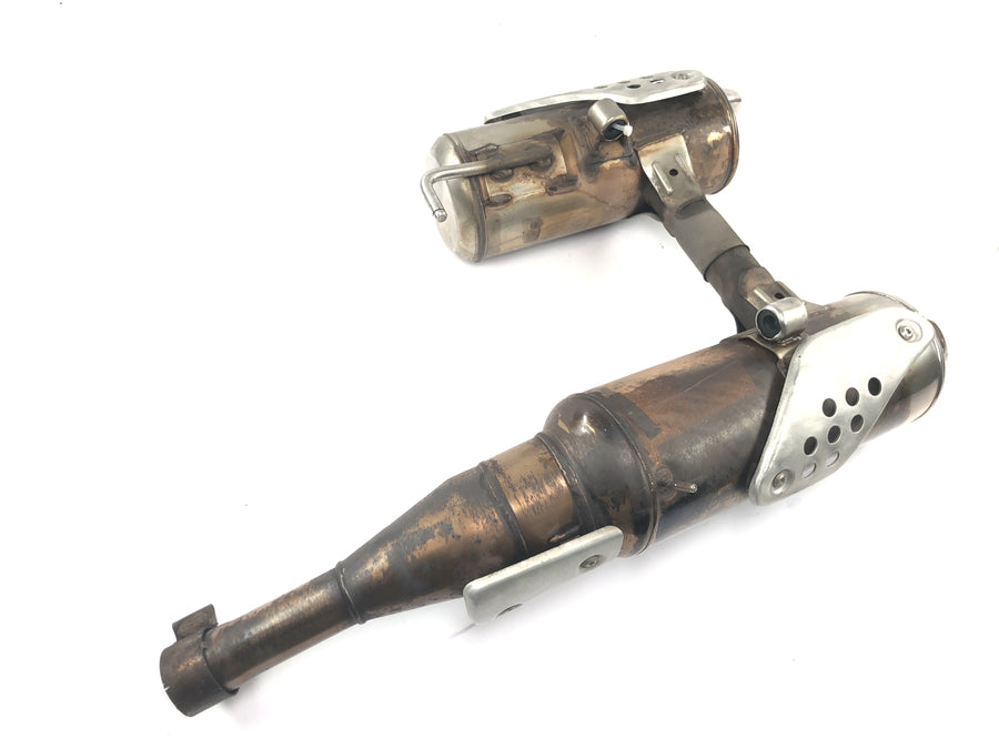 BMW F 650 GS R13 [2000] - Silencer exhaust right and left