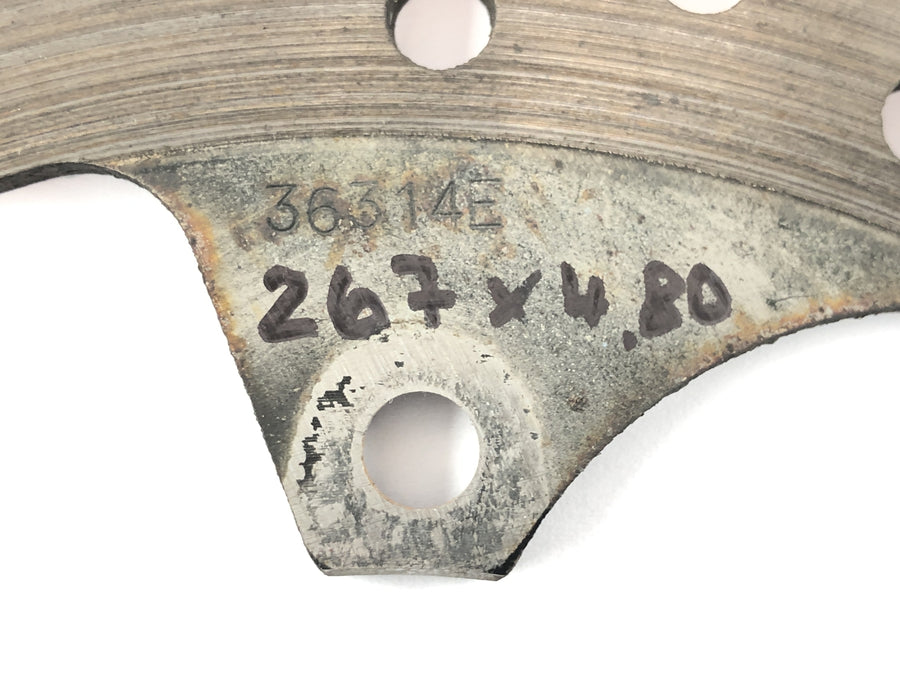 Yamaha XJR 1200 4PU [1996] - rear brake disc 267x4.8mm