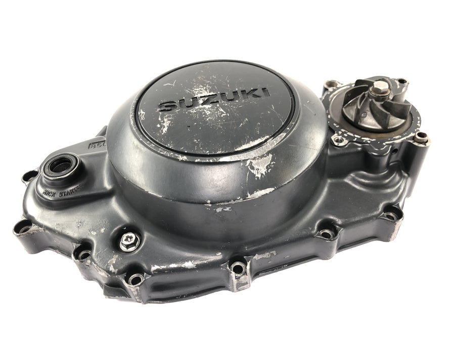 Suzuki RG 250 Gamma GJ21D [1987] - clutch cover engine cover right
