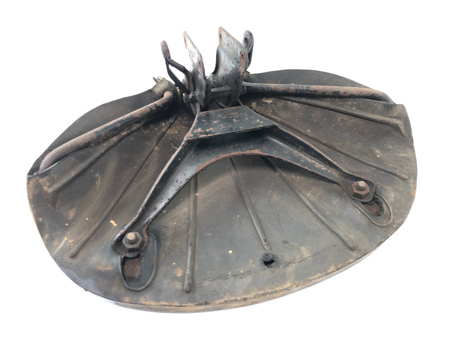 DKW NZ 250 [1938] - Motorcycle seat saddle