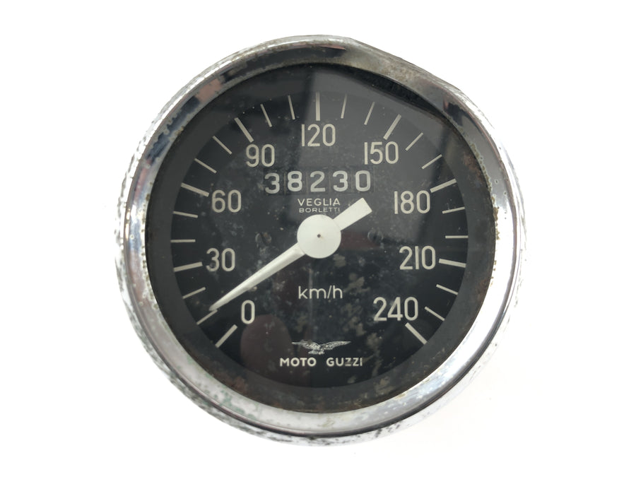 Moto Guzzi V7 Special [1971] - Compteur de vitesse Compteur de vitesse Veglia