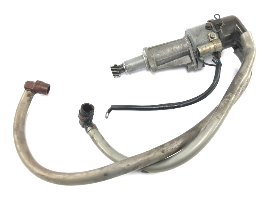 Moto Guzzi V7 Special [1971] - Ignition distributor ignition unit with ignition cables