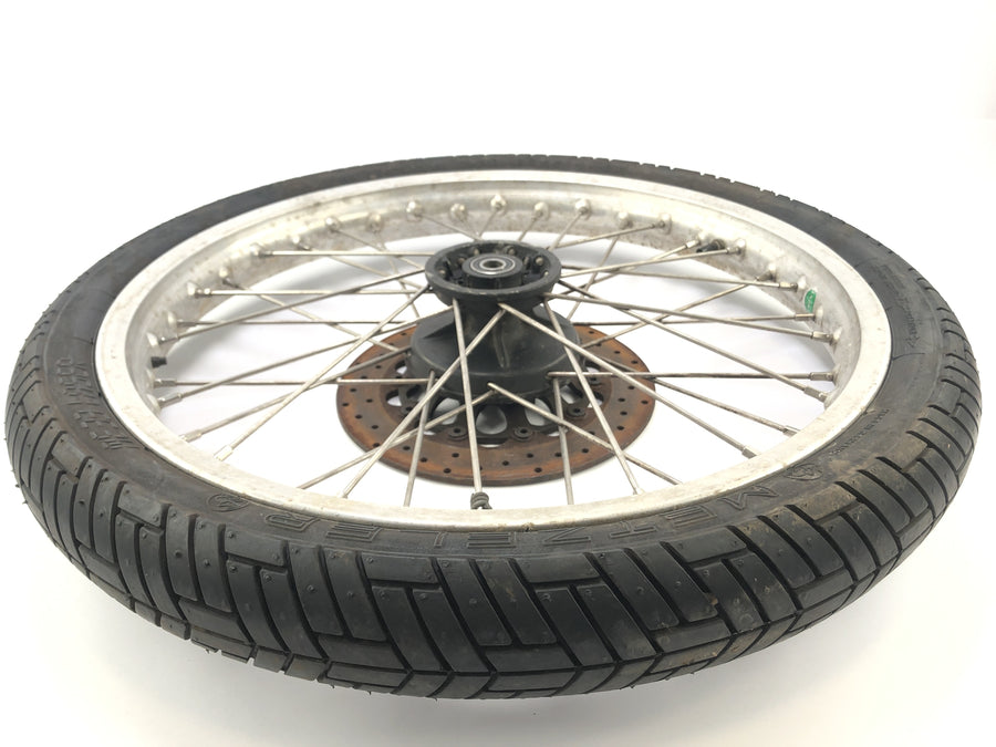 Cagiva Elefant 650 [1984] - front wheel wheel rim at the front with brake disc
