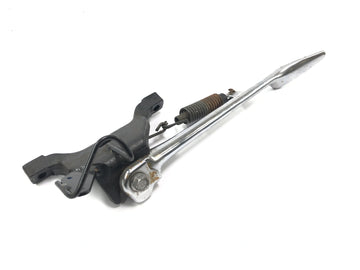 Yamaha XVS 650 Drag Star VM03 [2001] - supports côté stand avec repose-pied de la moto de printemps