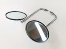 Honda CBX 650 E RC13 [1983] - Miroir du rétroviseur Miroir latéral sur le chrome rond gauche gauche-1