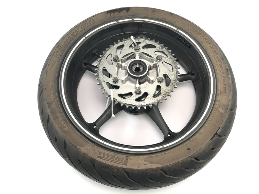 Yamaha MT 03 RM02 [2007] - Hinterrad Rad Felge Komplettrad 5.00 x 17"