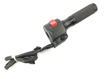 Kawasaki Z 1000 ZRT00A [2006] - Handlebar switch right with throttle grip