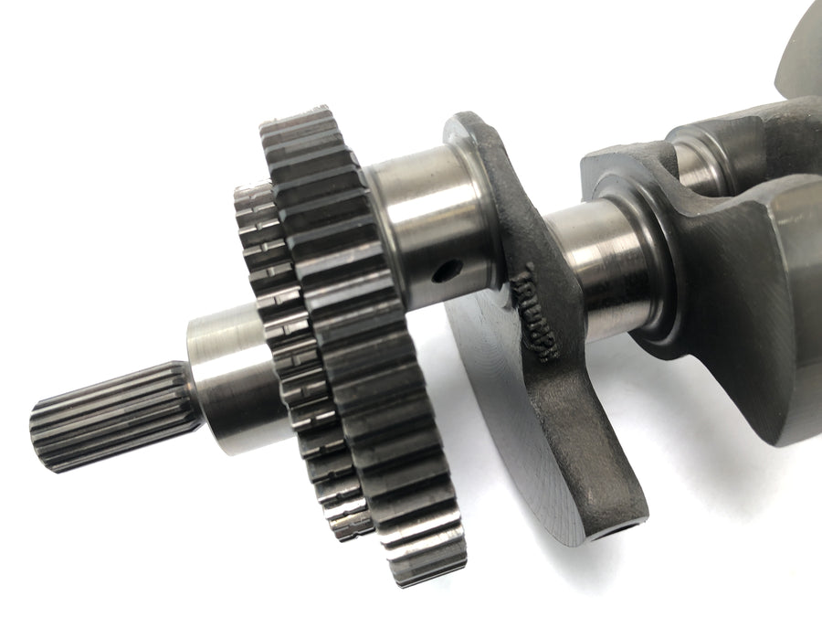 Triumph Sprint ST 1050 [2005] - crankshaft motor shaft offset shaft