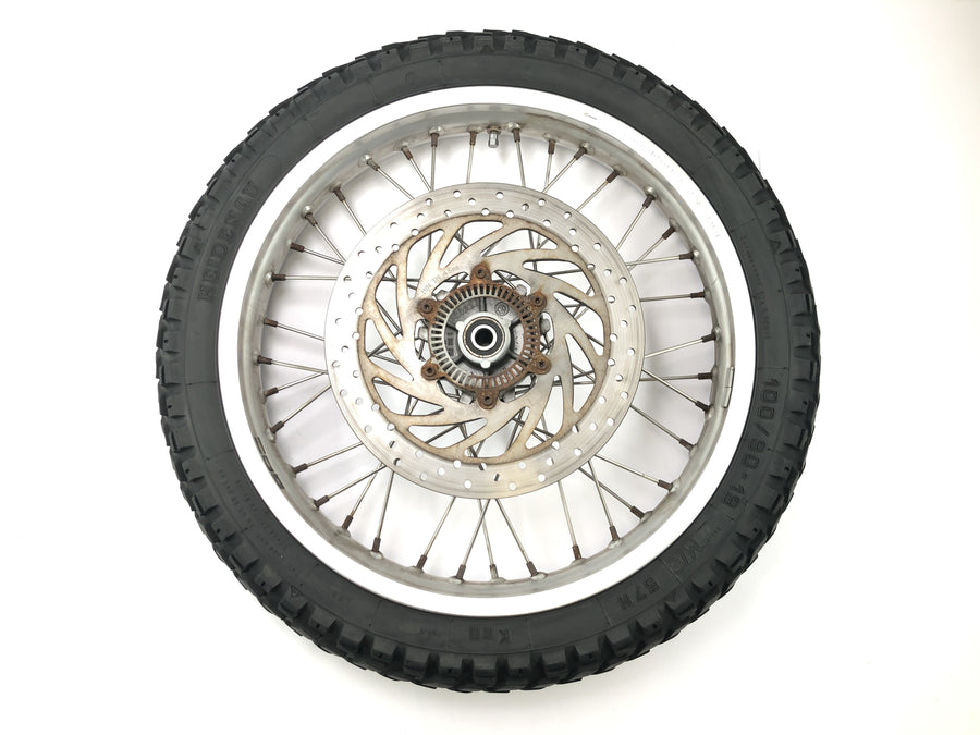BMW F 650 GS R13 [2000] - jante avant roue à rayons 2,50 x 19"