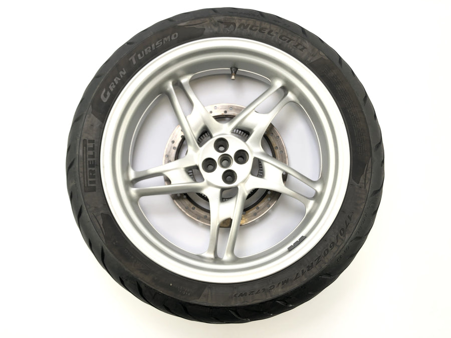 BMW R 1100 S R11S [2005] - Hinterrad Rim Rad 5.00 x 17 "