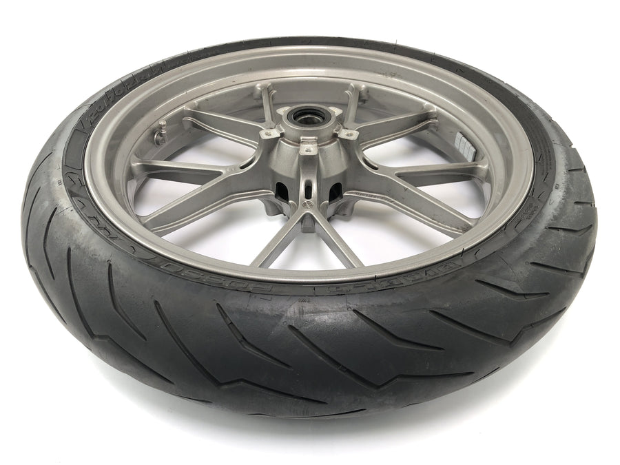Ducati 999 H4 [2003] - front wheel Rad rim aluminum element Marchesini tires 3.50x17 "