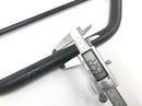 Yamaha DT 175 2K4 [1982] - Guidon barre transversale de guidon en acier avec traverse noire-3