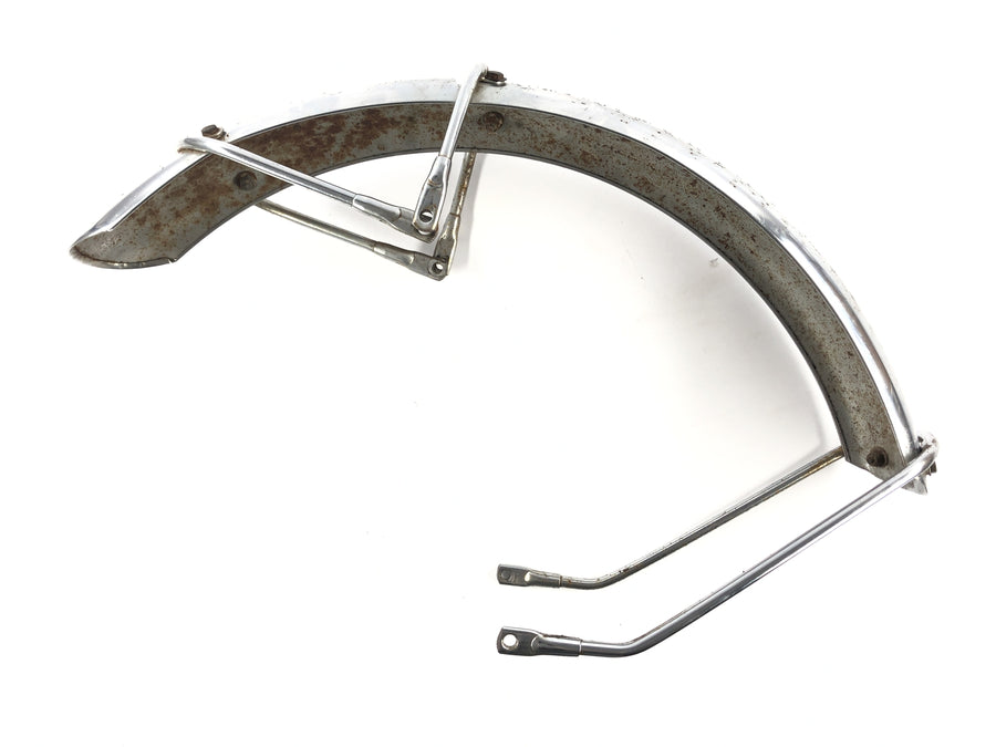Triumph Bonneville T140V [1976] - protective sheet at the front with brackets fenders Frontfender