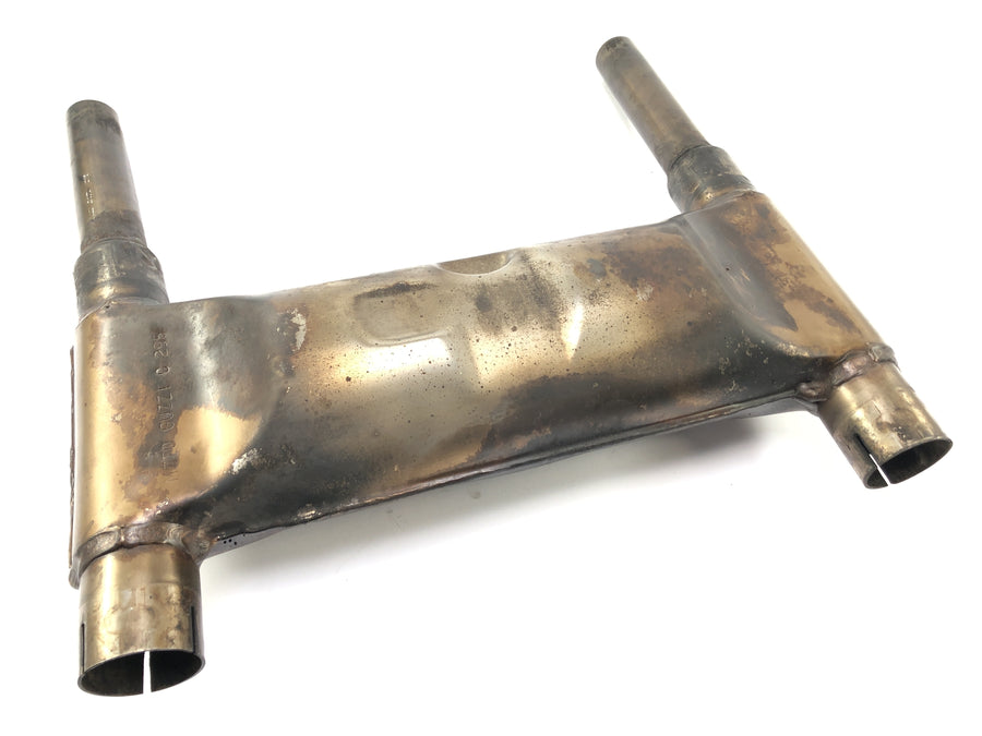 Moto Guzzi California 1100 EV KD [2002] - Exhaust collector manifold