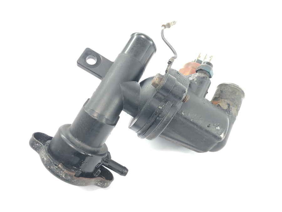 Yamaha XTZ 660 3YF [1992] - Thermostat raccord eau de refroidissement distributeur liquide de refroidissement