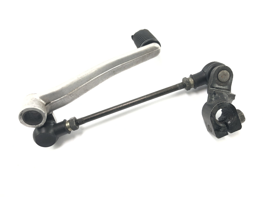 Kawasaki Zephyr 750 ZR750C [1994] - Shift lever shift pedal with shift linkage