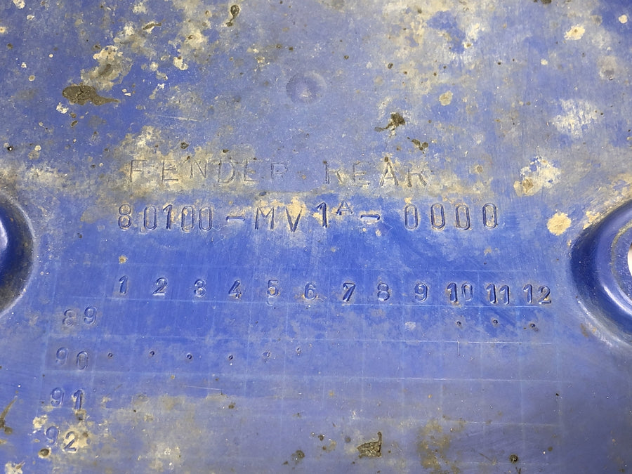 Honda XRV 750 Africa Twin RD04 [1992] - Verkleidung Heckverkleidung Rücklichtabdeckung