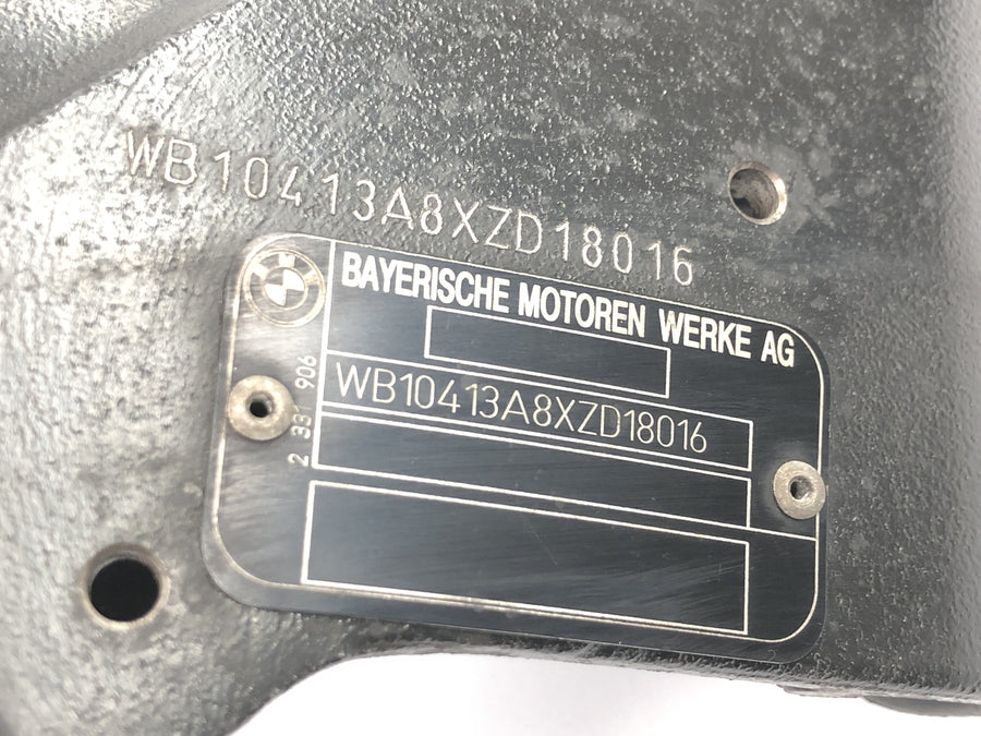 BMW R 1100 RT 259 [1999] - Tête de cadre avec papiers