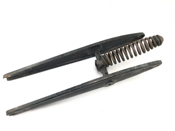 DKW NZ 250 [1938] - Front wheel swing arm, damper suspension fork - 0