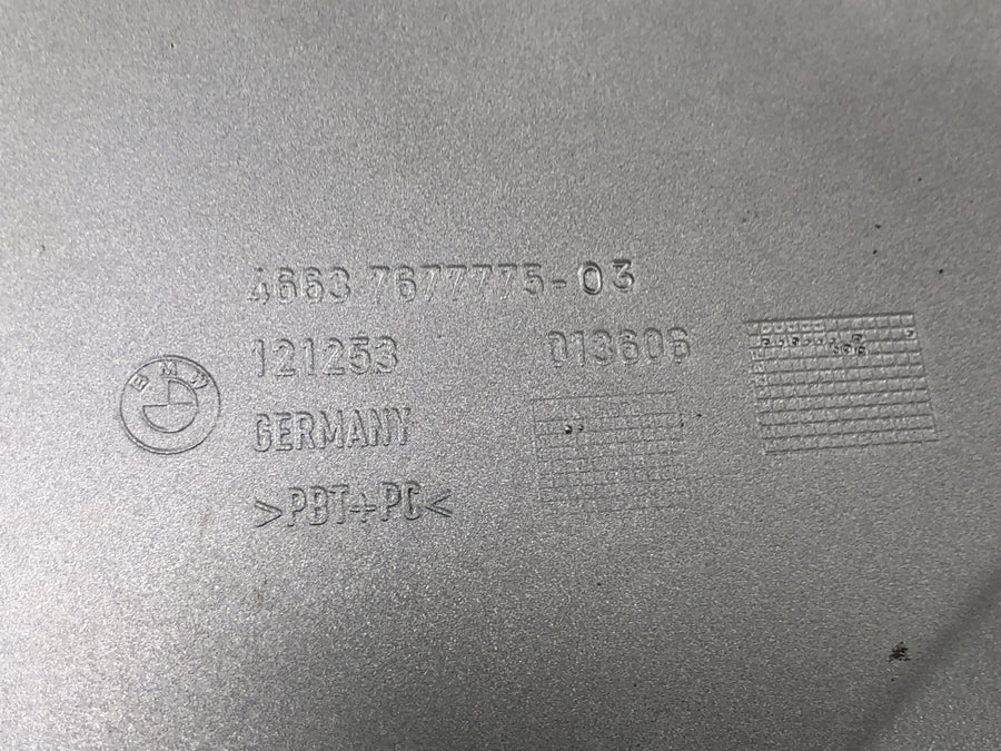 BMW K 1200 S K12S [2005] - tank panel side panel left color code 933