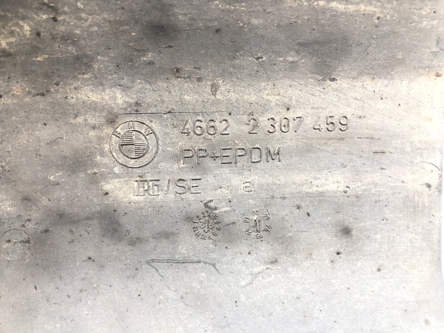 BMW K 1100 LT 100 [1994] - Fender à la couverture de garde-feu de la feuille de protection arrière