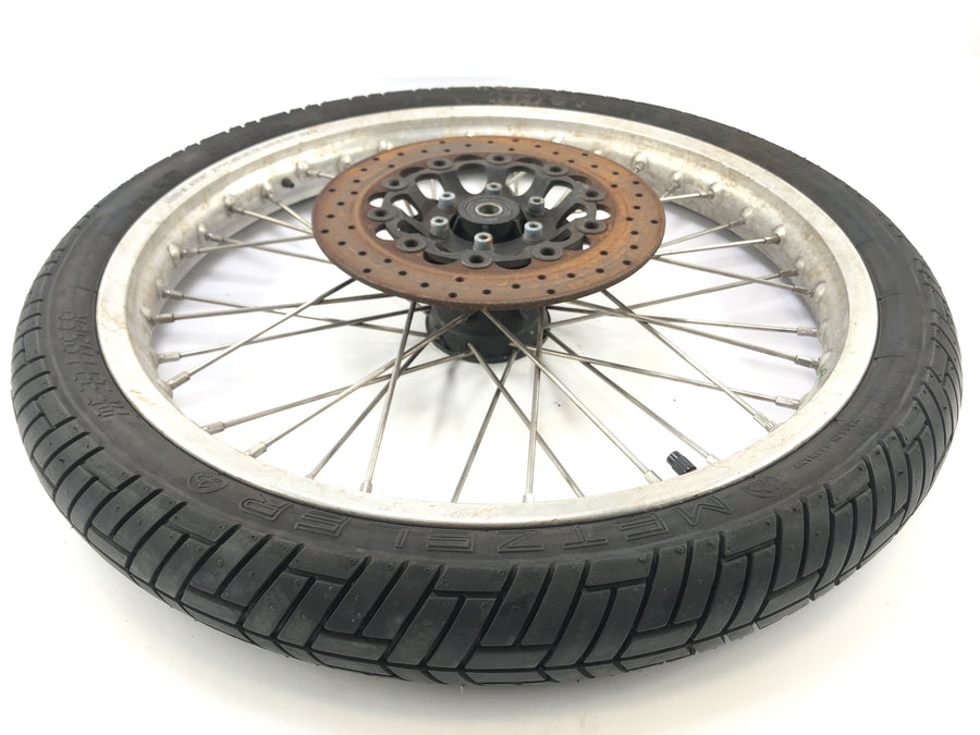 Cagiva Elefant 650 [1984] - front wheel wheel rim at the front with brake disc