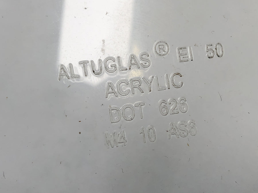 Moto Guzzi Stelvio 1200 4V [2009] - Wind Shield clairement avant