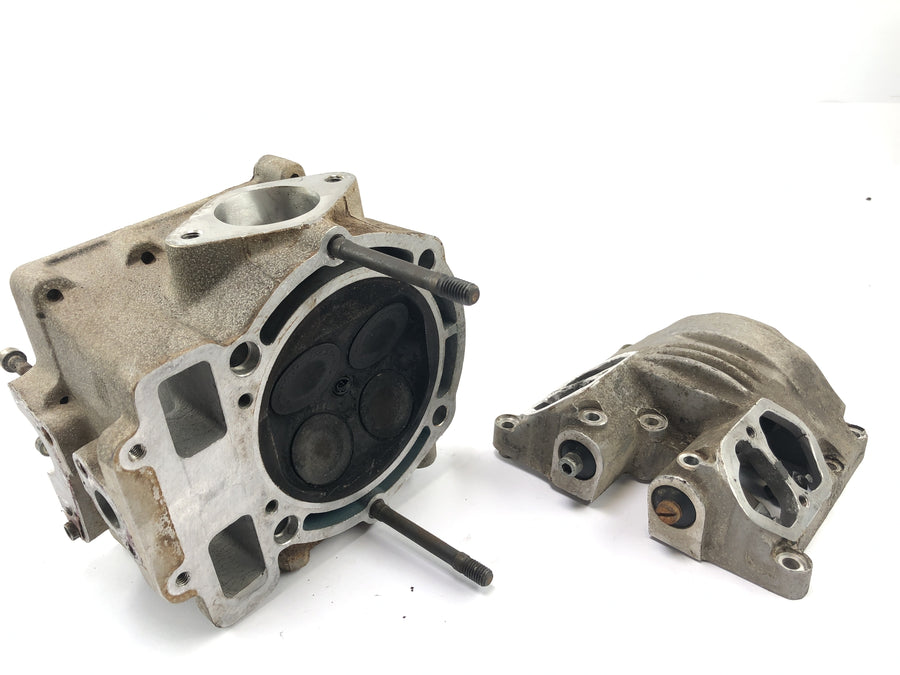 Husqvarna TE 610 8AE [1994] - cylinder head control head