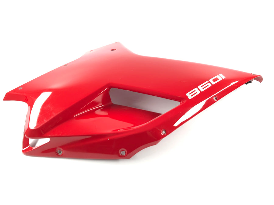 Ducati 1098 S H7 [2009] - Side cladding at the top left