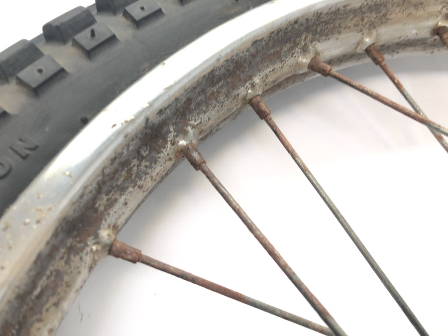 Yamaha DT 175 2K4 [1982] - Roue avant à jante 1,60 x 21" à rayons