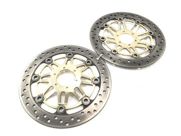 Honda CBR 900 RR Fireblade SC33 [2000] - jeu de disques de frein disque de frein avant 295 x 4,4 mm