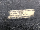 BMW R 1100 S R11S [2005] - Rear wheel cover GFK-4