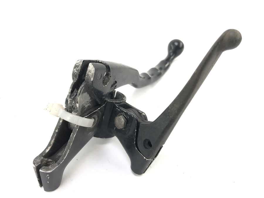 Yamaha XT 500 1U6 [1981] - Handlebar fitting left clutch lever decompression lever